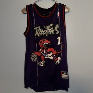 Men’s NBA MEDIUM NIKE TORONTO RAPTORS TRACEY MCGRADY JERSEY VINTAGE BASKETBALL